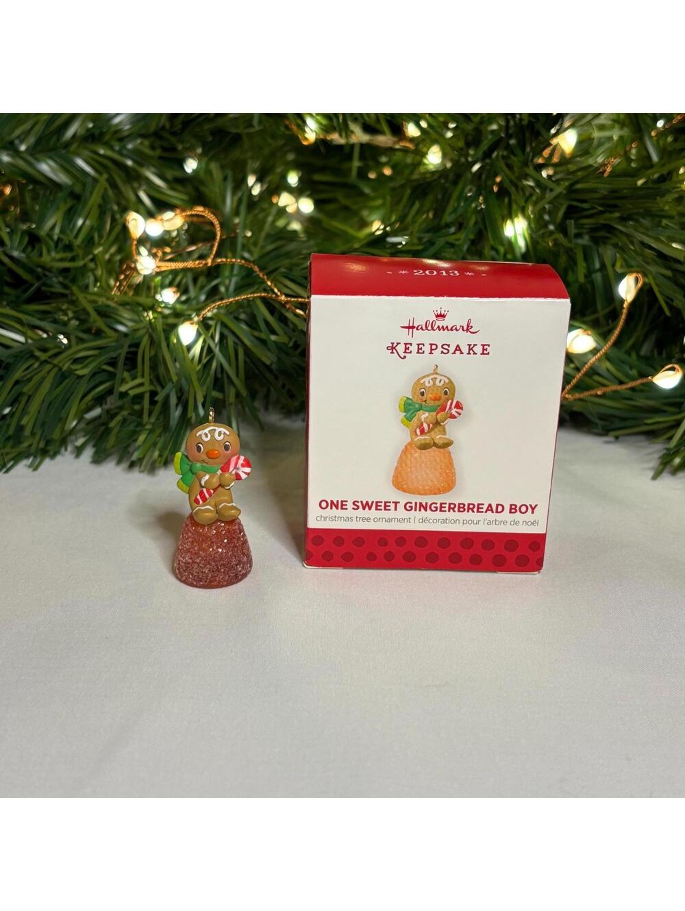 One Sweet Gingerbread Boy - Hallmark Keepsake Ornament